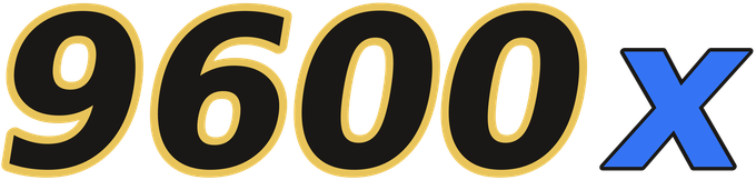9600x logo